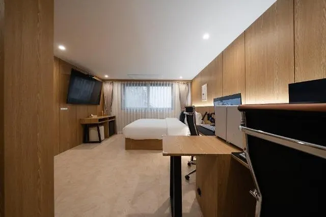 Motel Brown Dot Hotel Incheon Bupyeong