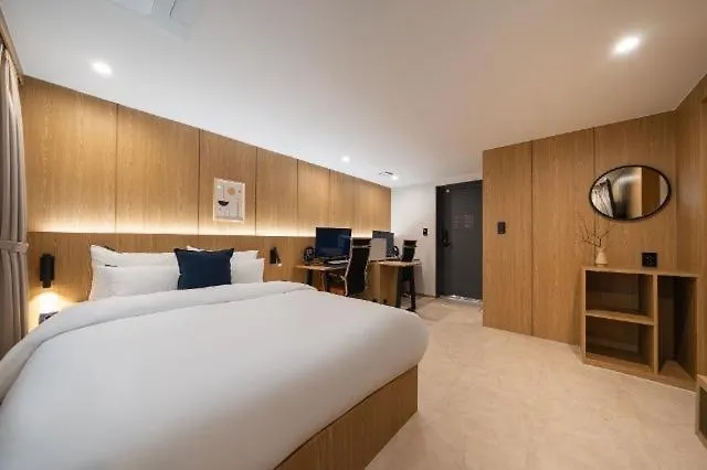 Motel Brown Dot Hotel Incheon Bupyeong Korsel