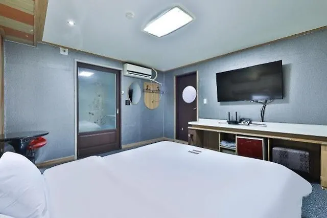 Motel Brown Dot Hotel Incheon Bupyeong Korsel