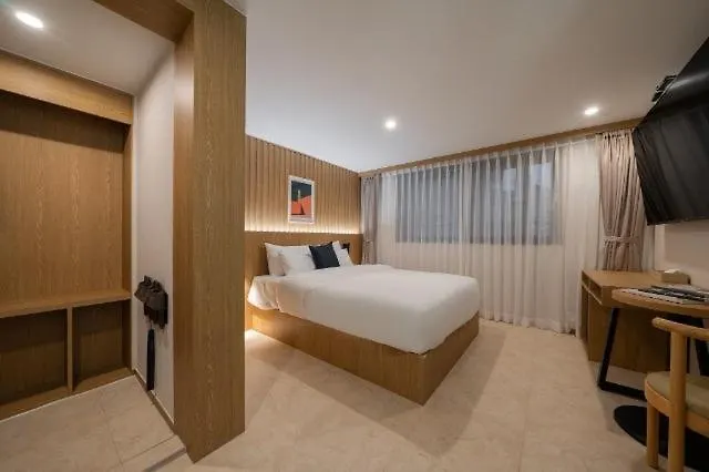 Motel Brown Dot Hotel Incheon Bupyeong Korsel