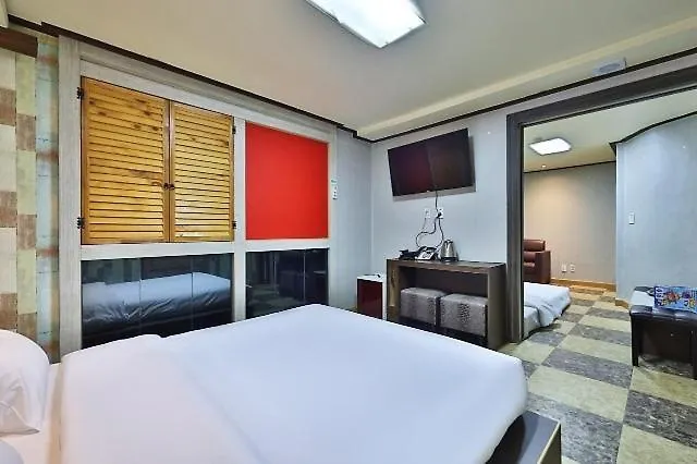 Brown Dot Hotel Incheon Bupyeong South Korea