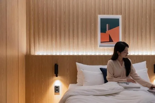 Motel Brown Dot Hotel Incheon Bupyeong