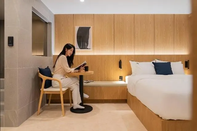 Motel Brown Dot Hotel Incheon Bupyeong