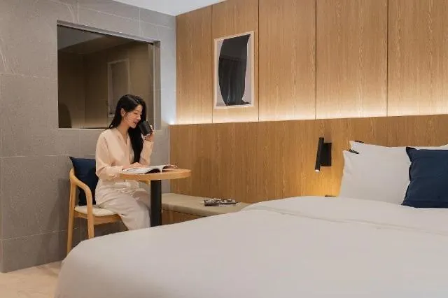 Motel Brown Dot Hotel Incheon Bupyeong Korsel