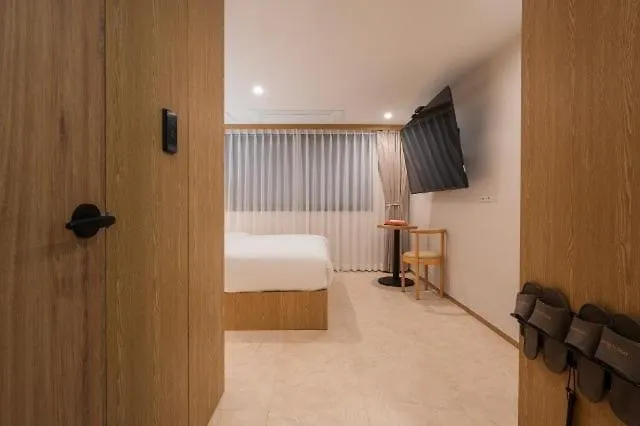 Motel Brown Dot Hotel Incheon Bupyeong Korsel