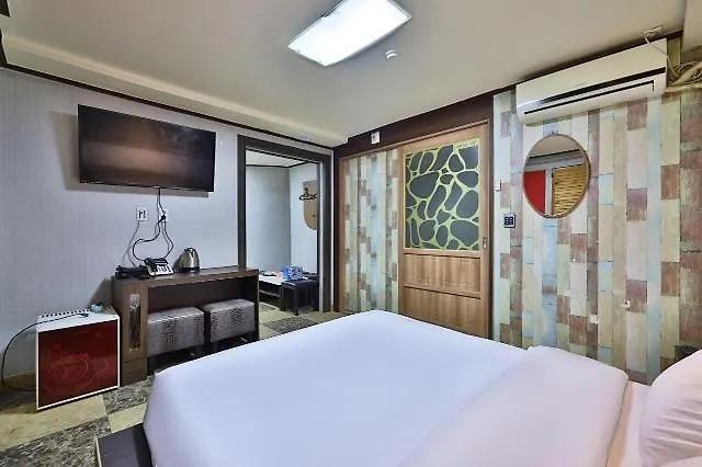 Motel Brown Dot Hotel Incheon Bupyeong Korsel