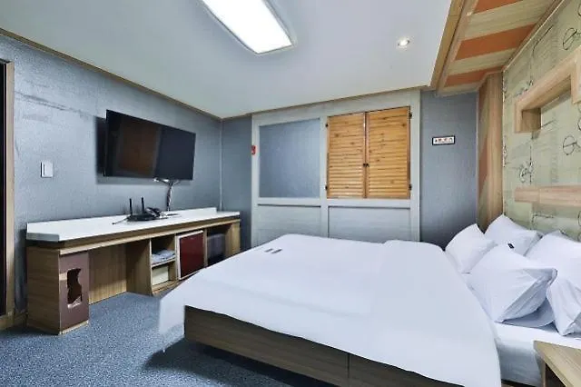 Motel Brown Dot Hotel Incheon Bupyeong