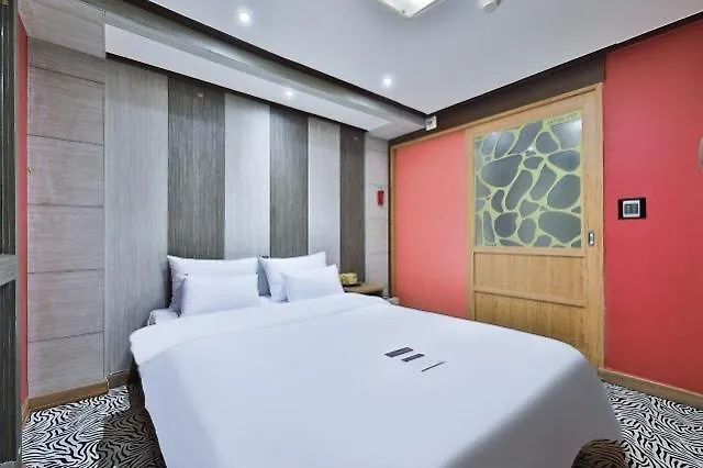 Motel Brown Dot Hotel Incheon Bupyeong South Korea