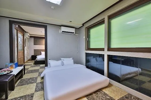 Motel Brown Dot Hotel Incheon Bupyeong