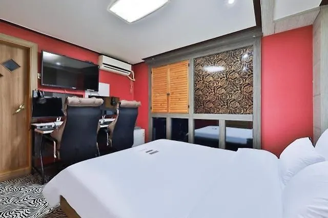 Motel Brown Dot Hotel Incheon Bupyeong Korsel
