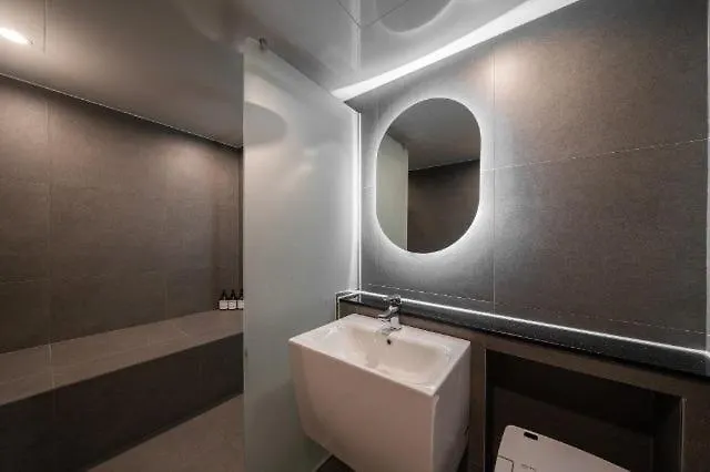 Motel Brown Dot Hotel Incheon Bupyeong South Korea