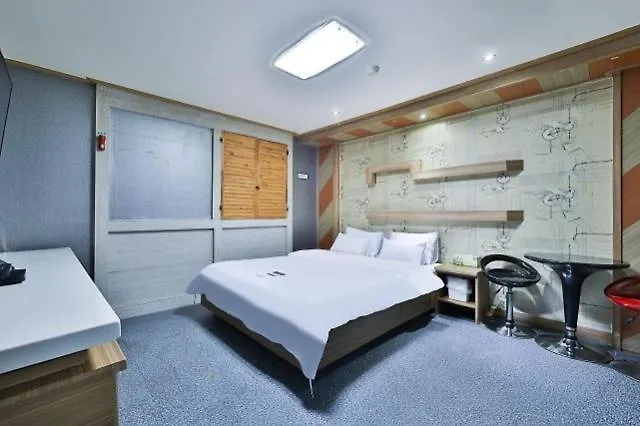 Motel Brown Dot Hotel Incheon Bupyeong
